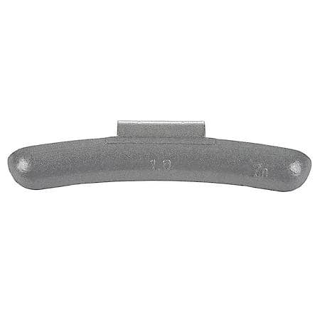 LHZ Series Wheel Weights - Zinc Coated - 1-1/2 oz. - Used on late model Chrysler cars