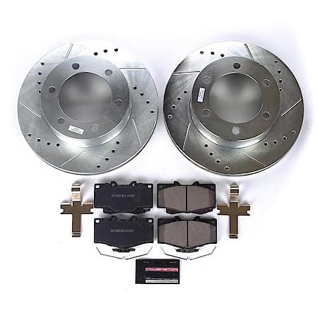 Front Carbon-Fiber Ceramic Disc Pad And Rotor: Brake Kit, Z23 Daily Driver