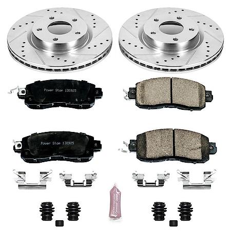 Carbon-Fiber Ceramic Disc Pad And Rotor: Brake Kit, Z23 Daily Driver