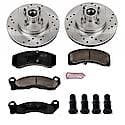 Carbon-Fiber Ceramic Disc Pad And Rotor: Brake Kit, Z23 Daily Driver