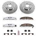 Carbon-Fiber Ceramic Disc Pad And Rotor: Brake Kit, Z26 Street Performance