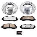 Carbon-Fiber Ceramic Disc Pad And Rotor: Brake Kit, Z36 Truck And Tow