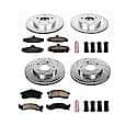 Front And Rear Carbon-Fiber Ceramic Disc Pad And Rotor: Brake Kit, Z23 Daily Driver