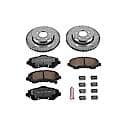 Front Carbon-Fiber Ceramic Disc Pad And Rotor: Brake Kit, Z36 Truck And Tow