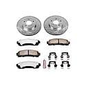 Front Carbon-Fiber Ceramic Disc Pad And Rotor: Brake Kit, Z36 Truck And Tow