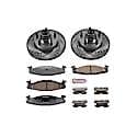 Carbon-Fiber Ceramic Disc Pad And Rotor: Brake Kit, Z36 Truck And Tow