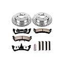 Rear Carbon-Fiber Ceramic Disc Pad And Rotor: Brake Kit, Z36 Truck And Tow