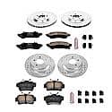 Front And Rear Carbon-Fiber Ceramic Disc Pad And Rotor: Brake Kit, Z23 Daily Driver