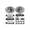 Carbon-Fiber Ceramic Disc Pad And Rotor: Brake Kit, Z36 Truck And Tow