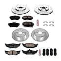 Carbon-Fiber Ceramic Disc Pad And Rotor: Brake Kit, Z23 Daily Driver