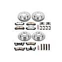 Front And Rear Carbon-Fiber Ceramic Disc Pad And Rotor: Brake Kit, Z36 Truck And Tow