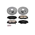 Carbon-Fiber Ceramic Disc Pad And Rotor: Brake Kit, Z36 Truck And Tow