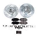 Front Carbon-Fiber Ceramic Disc Pad And Rotor: Brake Kit, Z23 Daily Driver