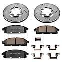 Carbon-Fiber Ceramic Disc Pad And Rotor: Brake Kit, Z36 Truck And Tow