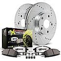 Carbon-Fiber Ceramic Disc Pad And Rotor: Brake Kit, Z26 Street Performance