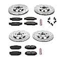 Carbon-Fiber Ceramic Disc Pad And Rotor: Brake Kit, Z23 Daily Driver