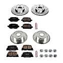 Front And Rear Carbon-Fiber Ceramic Disc Pad And Rotor: Brake Kit, Z23 Daily Driver