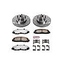 Front Carbon-Fiber Ceramic Disc Pad And Rotor: Brake Kit, Z36 Truck And Tow