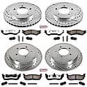 Carbon-Fiber Ceramic Disc Pad And Rotor: Brake Kit, Z36 Truck And Tow