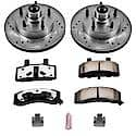 Carbon-Fiber Ceramic Disc Pad And Rotor: Brake Kit, Z36 Truck And Tow