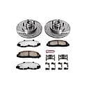 Front Carbon-Fiber Ceramic Disc Pad And Rotor: Brake Kit, Z36 Truck And Tow