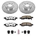 Carbon-Fiber Ceramic Disc Pad And Rotor: Brake Kit, Z26 Street Performance