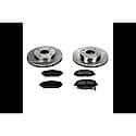 Front Carbon-Fiber Ceramic Disc Pad And Rotor: Brake Kit, Z23 Daily Driver