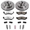 Carbon-Fiber Ceramic Disc Pad And Rotor: Brake Kit, Z36 Truck And Tow