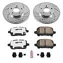 Carbon-Fiber Ceramic Disc Pad And Rotor: Brake Kit, Z26 Street Performance