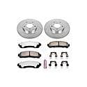 Front Carbon-Fiber Ceramic Disc Pad And Rotor: Brake Kit, Z36 Truck And Tow