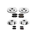 Front And Rear Carbon-Fiber Ceramic Disc Pad And Rotor: Brake Kit, Z23 Daily Driver