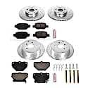 Front And Rear Carbon-Fiber Ceramic Disc Pad And Rotor: Brake Kit, Z23 Daily Driver