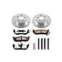 Rear Carbon-Fiber Ceramic Disc Pad And Rotor: Brake Kit, Z36 Truck And Tow