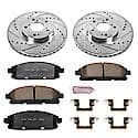 Carbon-Fiber Ceramic Disc Pad And Rotor: Brake Kit, Z36 Truck And Tow