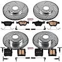 Front And Rear Carbon-Fiber Ceramic Disc Pad And Rotor: Brake Kit, Z23 Daily Driver