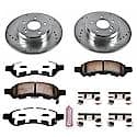 Front Carbon-Fiber Ceramic Disc Pad And Rotor: Brake Kit, Z36 Truck And Tow