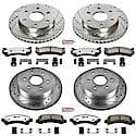 Carbon-Fiber Ceramic Disc Pad And Rotor: Brake Kit, Z36 Truck And Tow