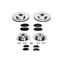 Front And Rear Carbon-Fiber Ceramic Disc Pad And Rotor: Brake Kit, Z23 Daily Driver