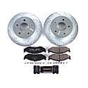 Carbon-Fiber Ceramic Disc Pad And Rotor: Brake Kit, Z23 Daily Driver