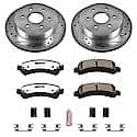 Rear Carbon-Fiber Ceramic Disc Pad And Rotor: Brake Kit, Z36 Truck And Tow