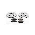 Carbon-Fiber Ceramic Disc Pad And Rotor: Brake Kit, Z23 Daily Driver