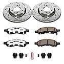 Carbon-Fiber Ceramic Disc Pad And Rotor: Brake Kit, Z26 Street Performance