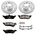 Carbon-Fiber Ceramic Disc Pad And Rotor: Brake Kit, Z23 Daily Driver