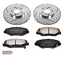 Carbon-Fiber Ceramic Disc Pad And Rotor: Brake Kit, Z36 Truck And Tow