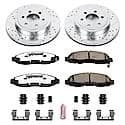 Carbon-Fiber Ceramic Disc Pad And Rotor: Brake Kit, Z36 Truck And Tow