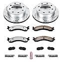 Front Carbon-Fiber Ceramic Disc Pad And Rotor: Brake Kit, Z36 Truck And Tow