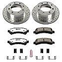 Rear Carbon-Fiber Ceramic Disc Pad And Rotor: Brake Kit, Z36 Truck And Tow