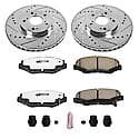 Carbon-Fiber Ceramic Disc Pad And Rotor: Brake Kit, Z26 Street Performance