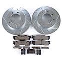 Front Carbon-Fiber Ceramic Disc Pad And Rotor: Brake Kit, Z36 Truck And Tow