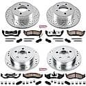 Front And Rear Carbon-Fiber Ceramic Disc Pad And Rotor: Brake Kit, Z36 Truck And Tow